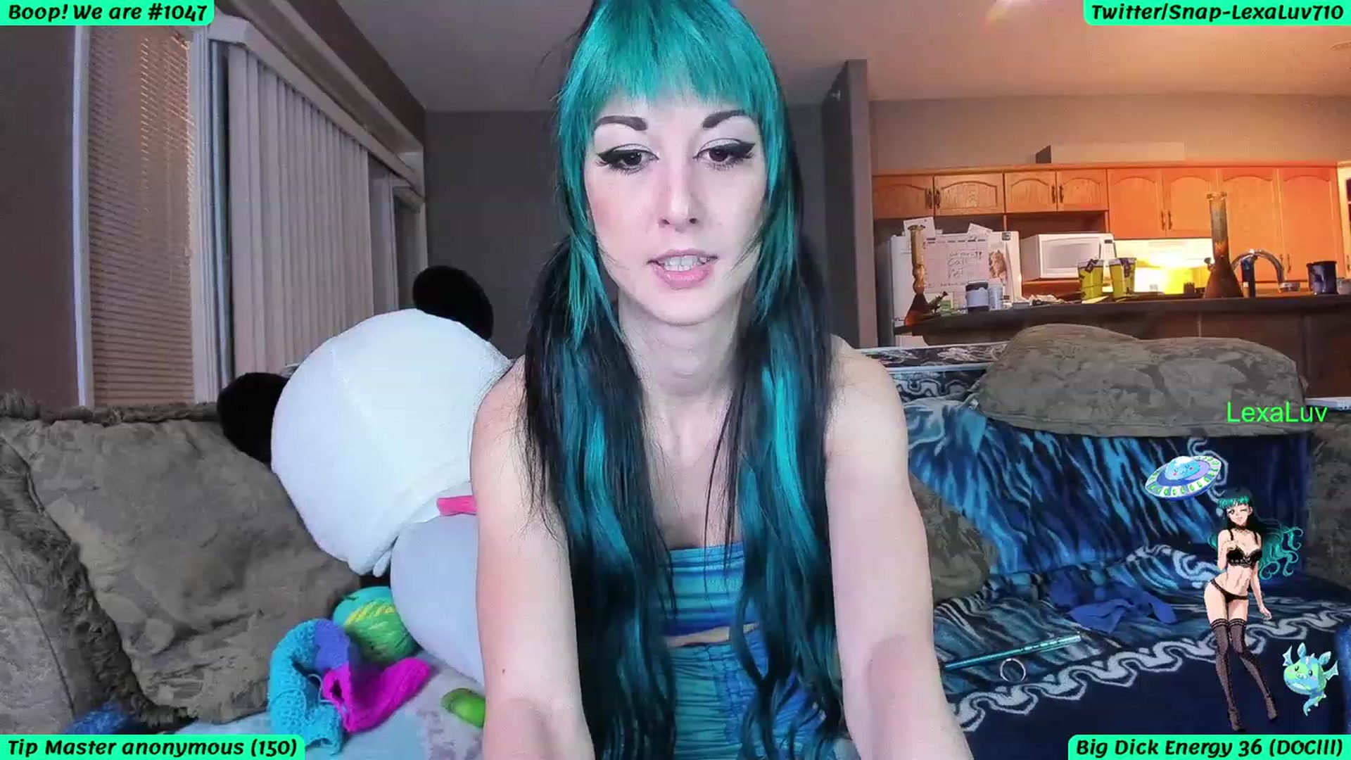 Gallery image thumbnail from LexaLuv's myfreecams stream on, 01/26/2023, 05:28 image 3 of 20