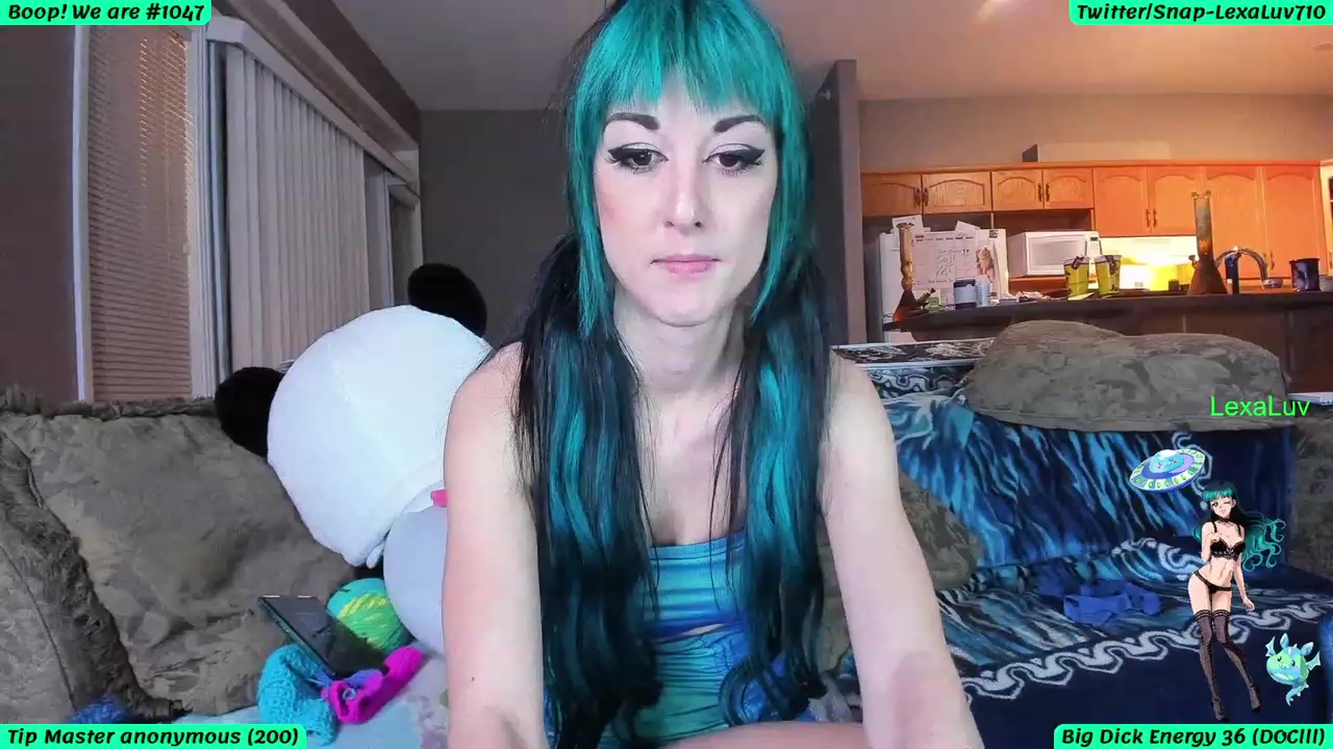 Gallery image thumbnail from LexaLuv's myfreecams stream on, 01/26/2023, 05:28 image 15 of 20