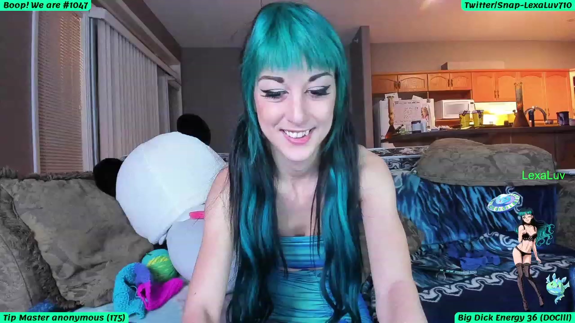 Gallery image thumbnail from LexaLuv's myfreecams stream on, 01/26/2023, 05:28 image 8 of 20