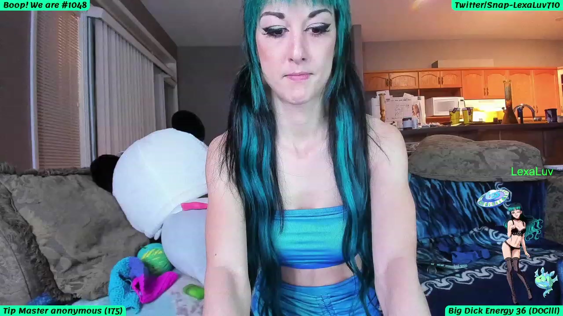 Gallery image thumbnail from LexaLuv's myfreecams stream on, 01/26/2023, 05:28 image 6 of 20