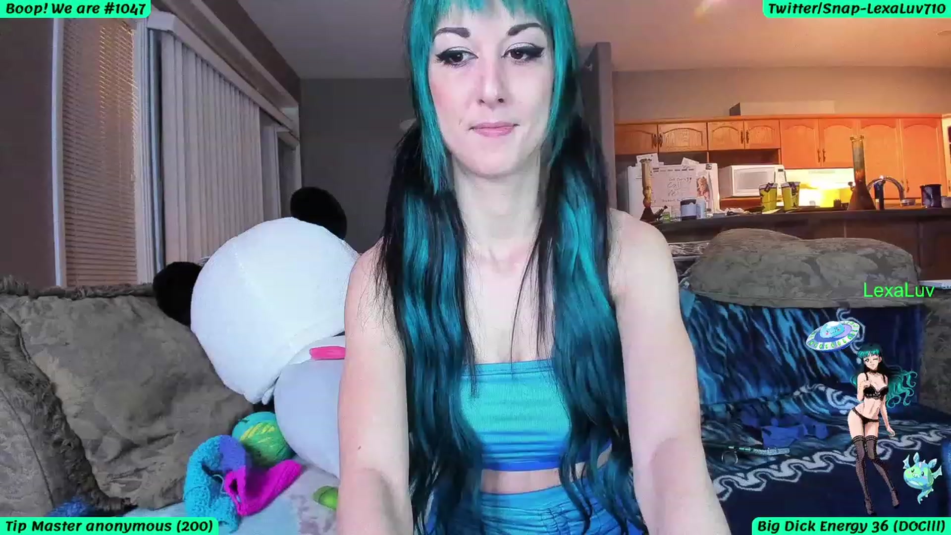 Gallery image thumbnail from LexaLuv's myfreecams stream on, 01/26/2023, 05:28 image 10 of 20