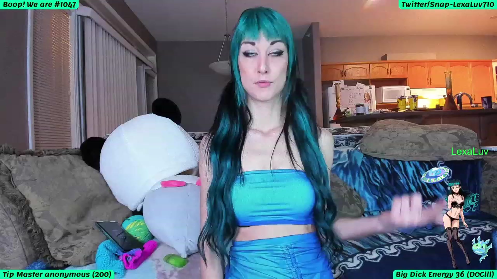 Gallery image thumbnail from LexaLuv's myfreecams stream on, 01/26/2023, 05:28 image 12 of 20
