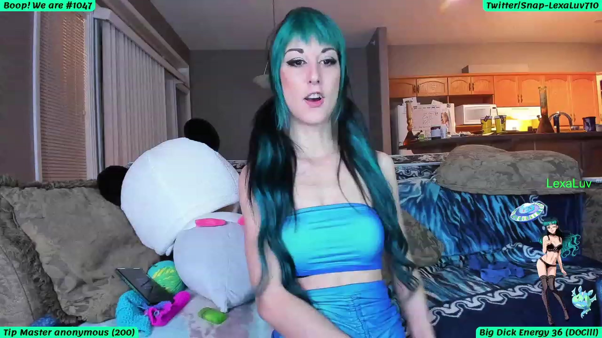 Gallery image thumbnail from LexaLuv's myfreecams stream on, 01/26/2023, 05:28 image 13 of 20