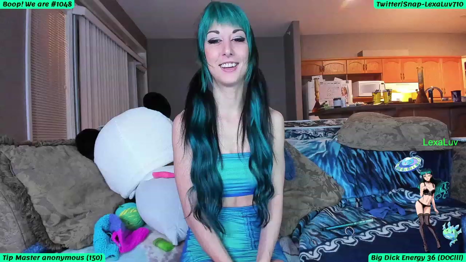 Gallery image thumbnail from LexaLuv's myfreecams stream on, 01/26/2023, 05:28 image 2 of 20