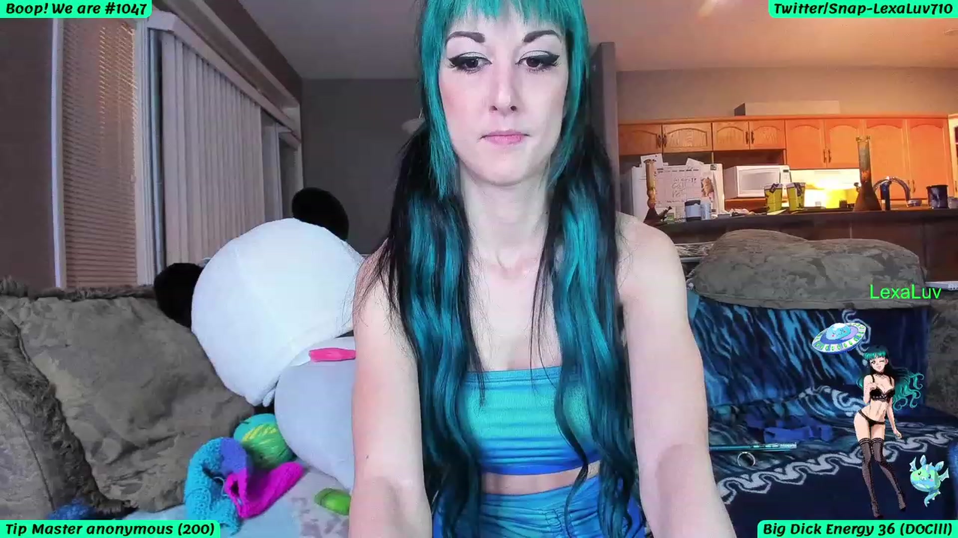 Gallery image thumbnail from LexaLuv's myfreecams stream on, 01/26/2023, 05:28 image 11 of 20