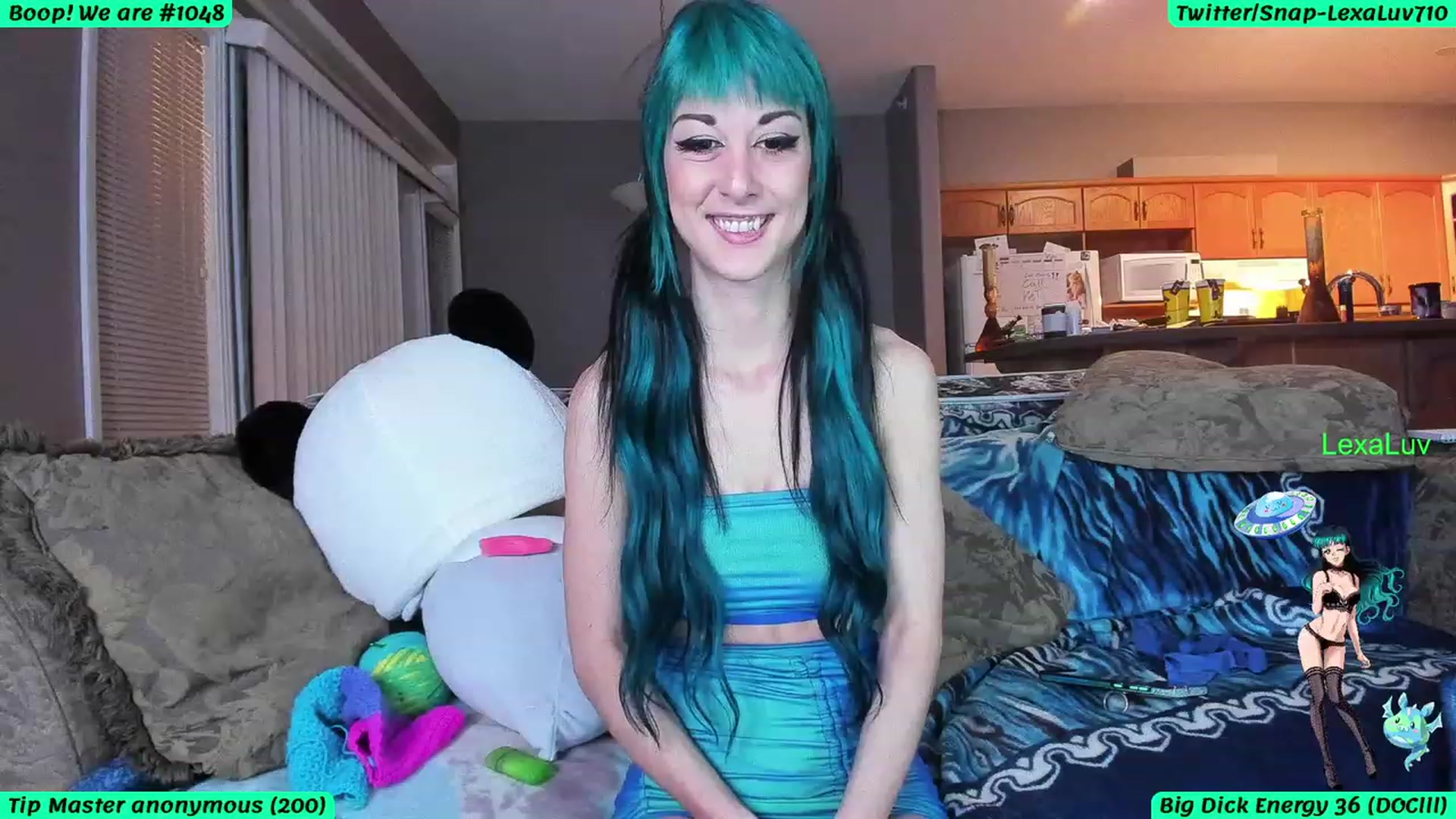 Gallery image thumbnail from LexaLuv's myfreecams stream on, 01/26/2023, 05:28 image 9 of 20