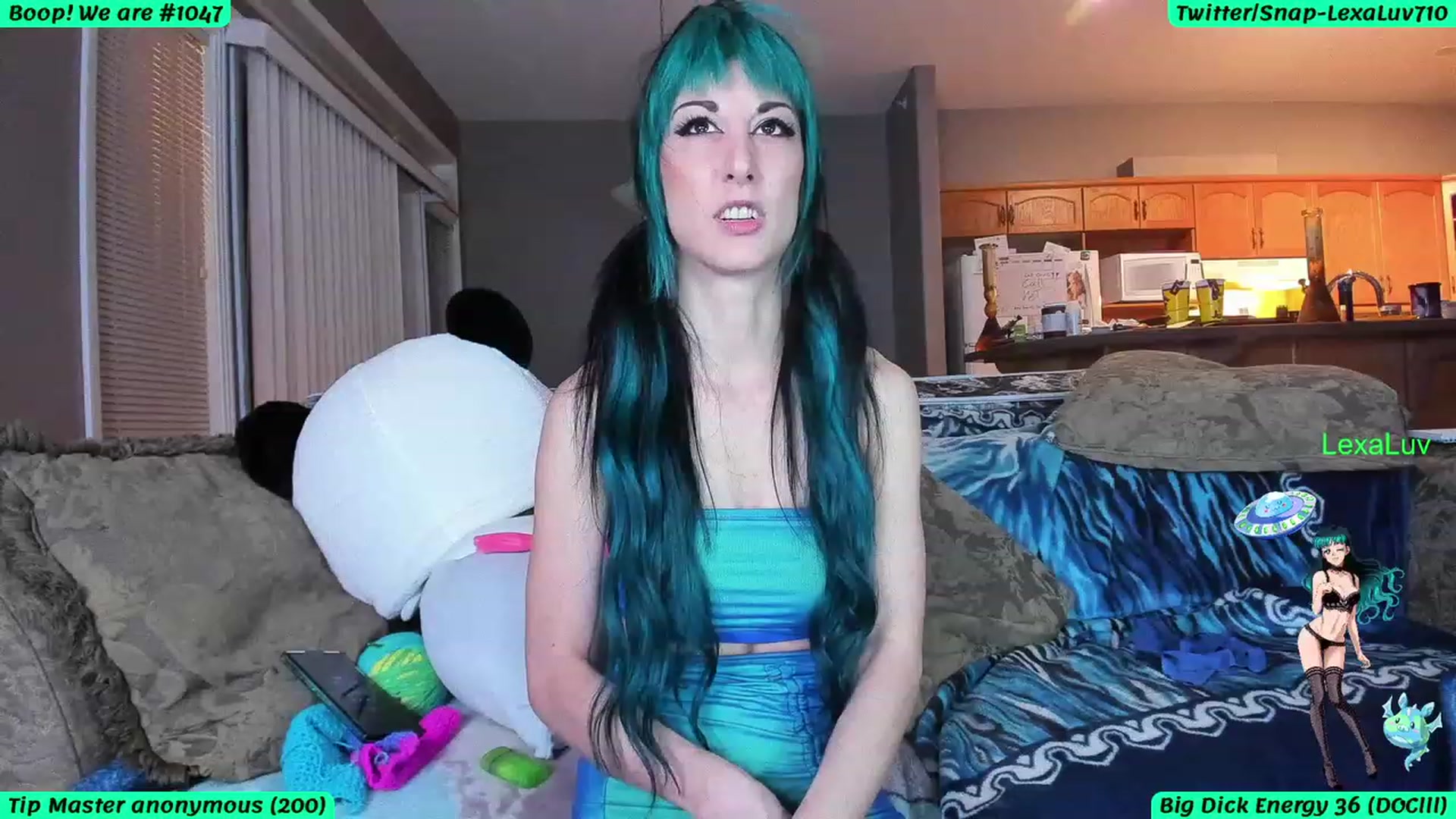 Gallery image thumbnail from LexaLuv's myfreecams stream on, 01/26/2023, 05:28 image 14 of 20