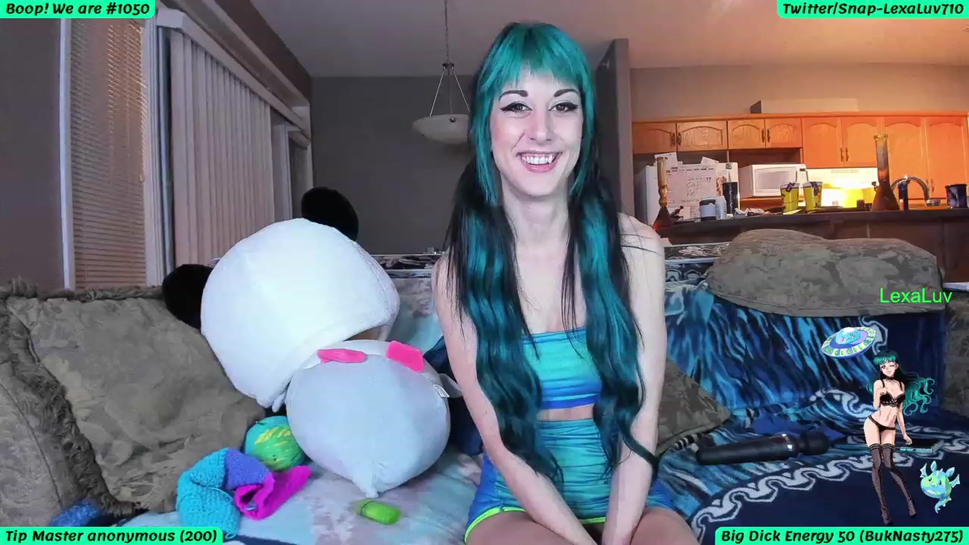 Gallery image thumbnail from LexaLuv's myfreecams stream on, 01/26/2023, 08:36 image 3 of 20