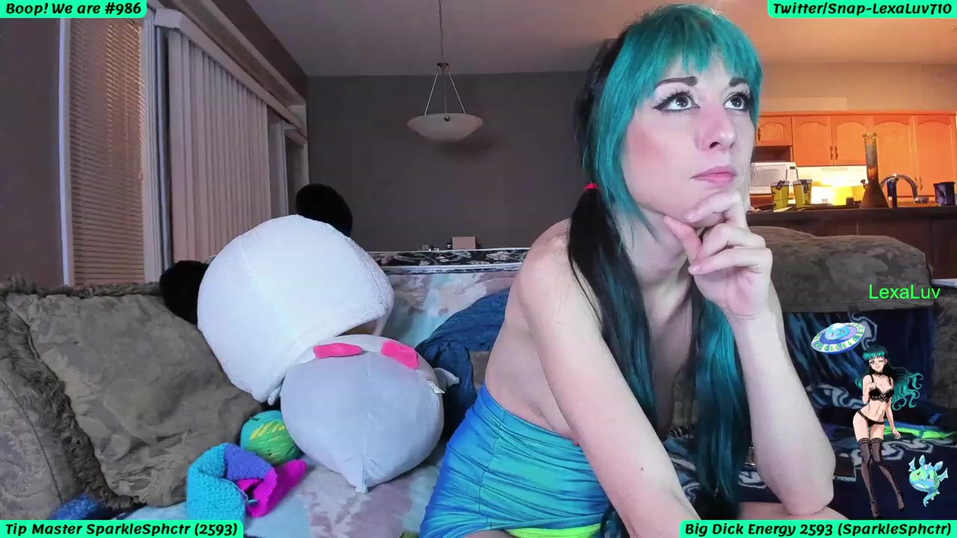 Gallery image thumbnail from LexaLuv's myfreecams stream on, 01/26/2023, 08:36 image 12 of 20