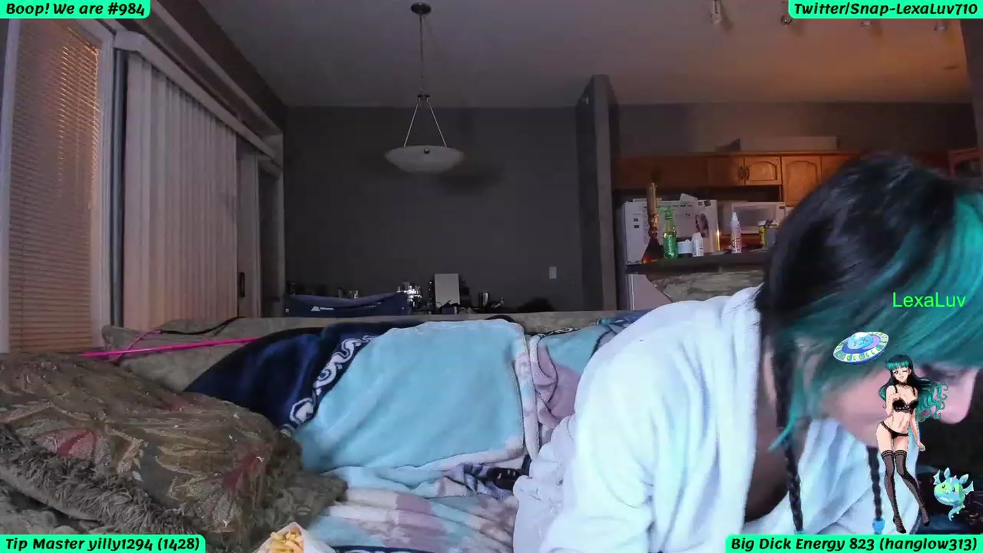 Gallery image thumbnail from LexaLuv's myfreecams stream on, 01/29/2023, 09:00 image 12 of 20