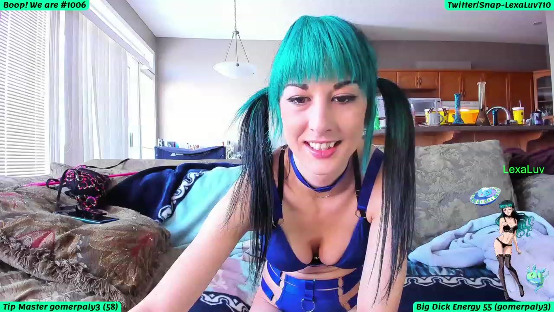 Gallery image thumbnail from LexaLuv's myfreecams stream on, 01/29/2023, 20:16 image 5 of 20