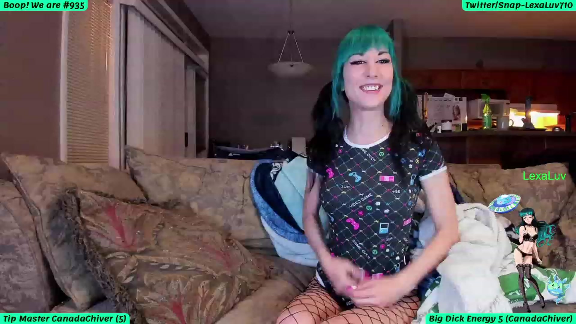 Gallery image thumbnail from LexaLuv's myfreecams stream on, 01/31/2023, 06:30 image 2 of 20