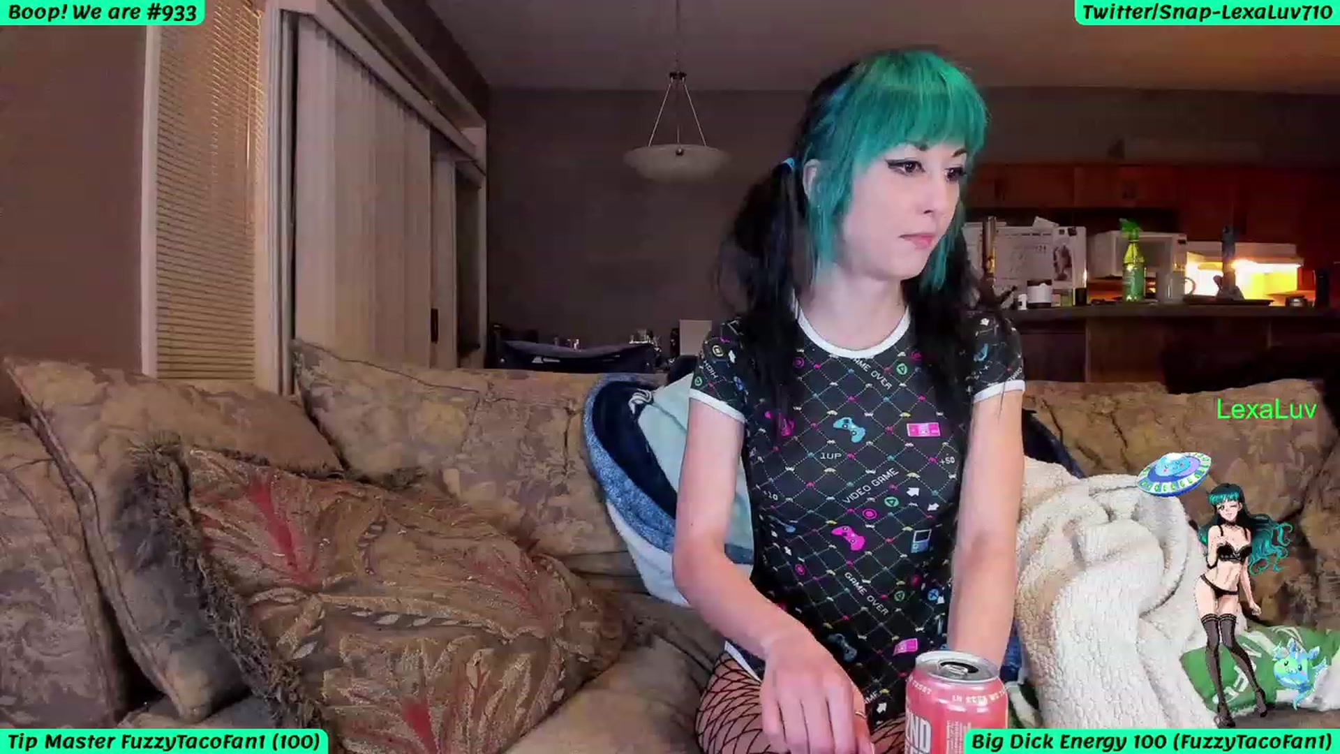 Gallery image thumbnail from LexaLuv's myfreecams stream on, 01/31/2023, 06:30 image 4 of 20