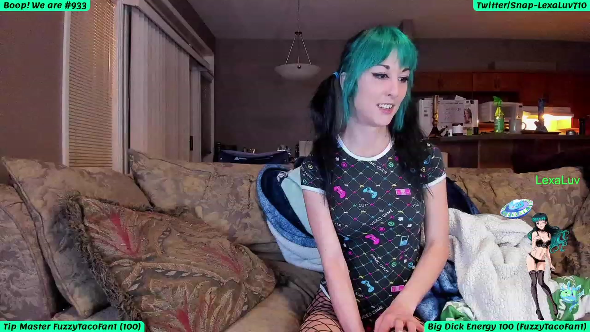 Gallery image thumbnail from LexaLuv's myfreecams stream on, 01/31/2023, 06:30 image 5 of 20