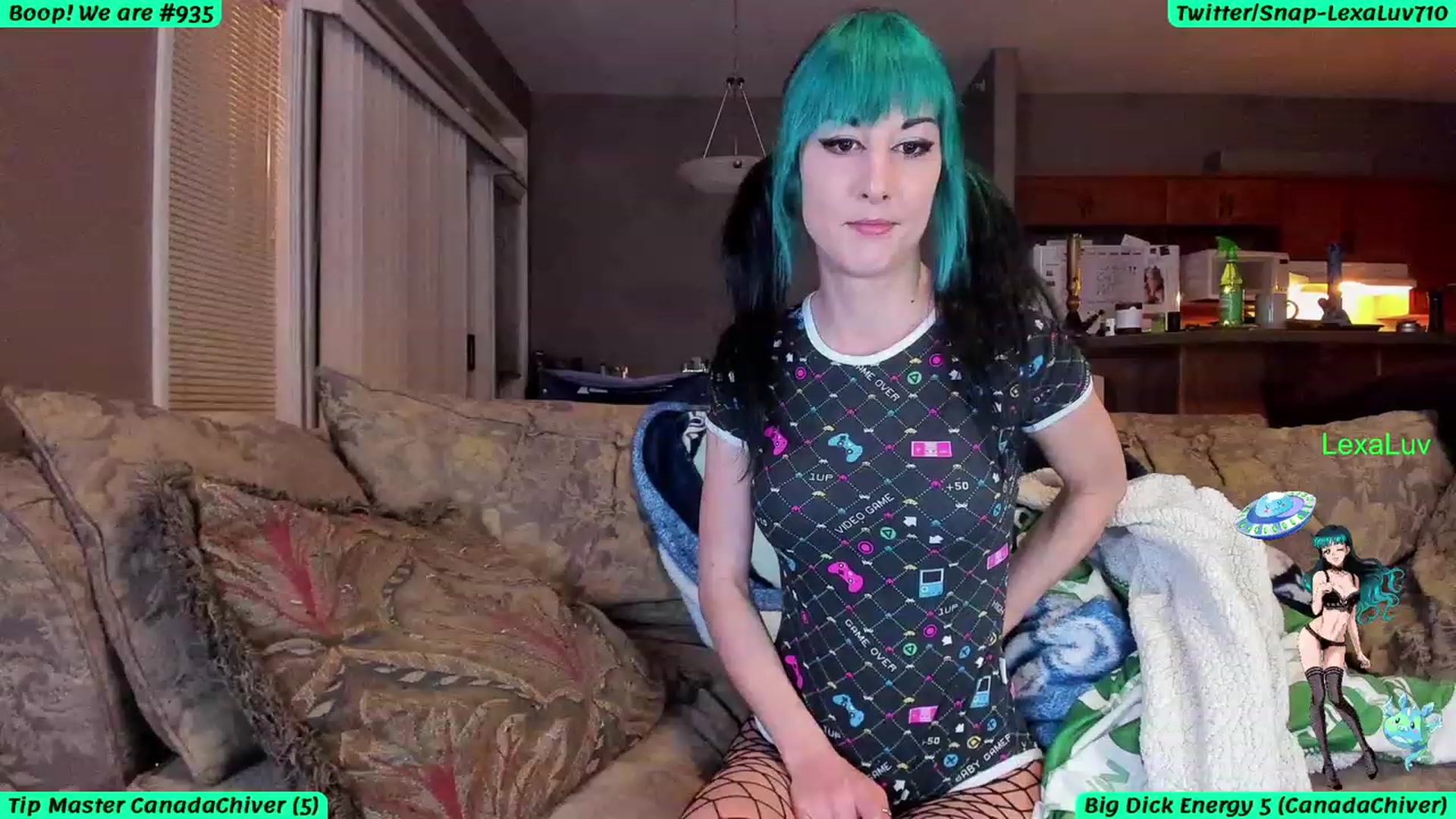 Gallery image thumbnail from LexaLuv's myfreecams stream on, 01/31/2023, 06:30 image 1 of 20