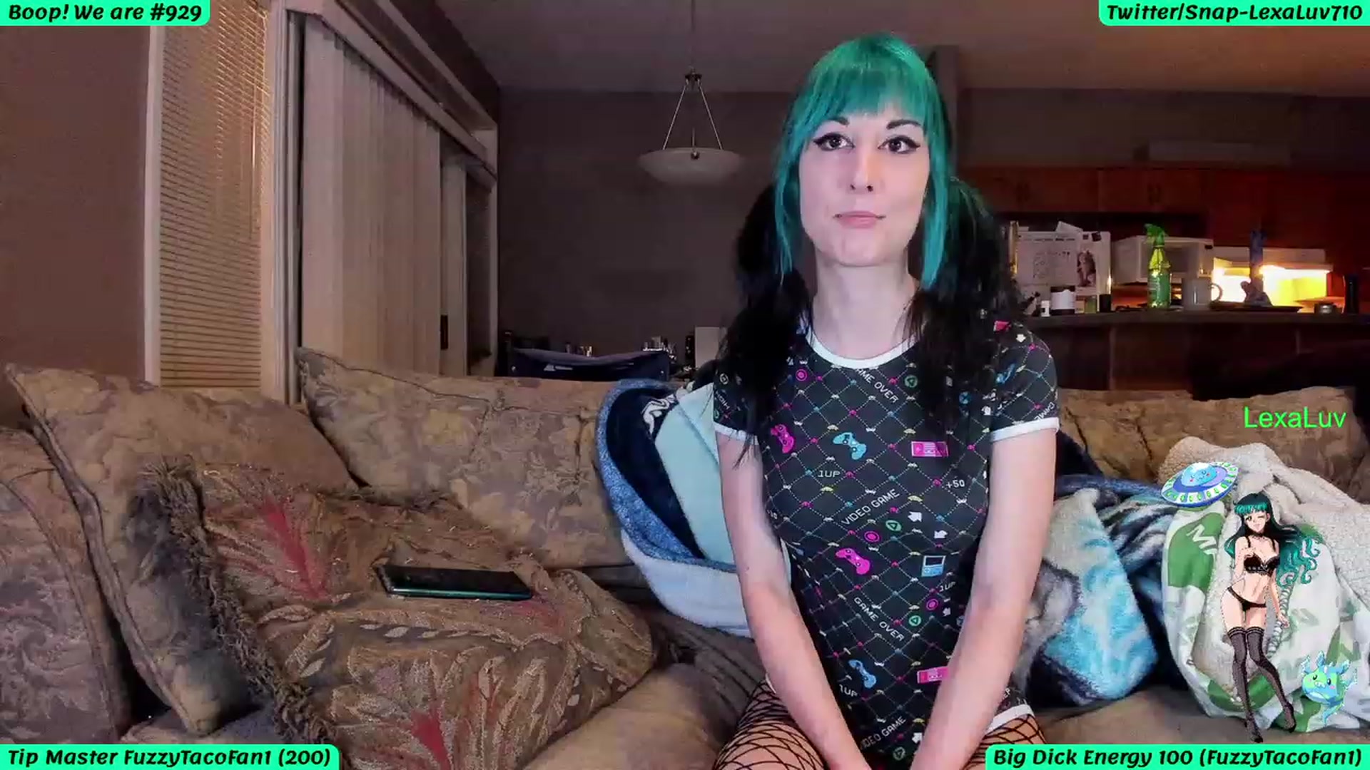 Gallery image thumbnail from LexaLuv's myfreecams stream on, 01/31/2023, 06:30 image 11 of 20