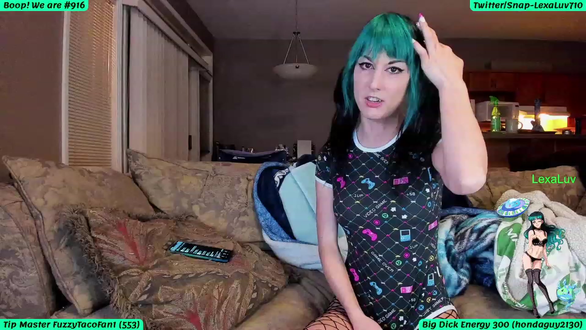 Gallery image thumbnail from LexaLuv's myfreecams stream on, 01/31/2023, 06:49 image 7 of 20
