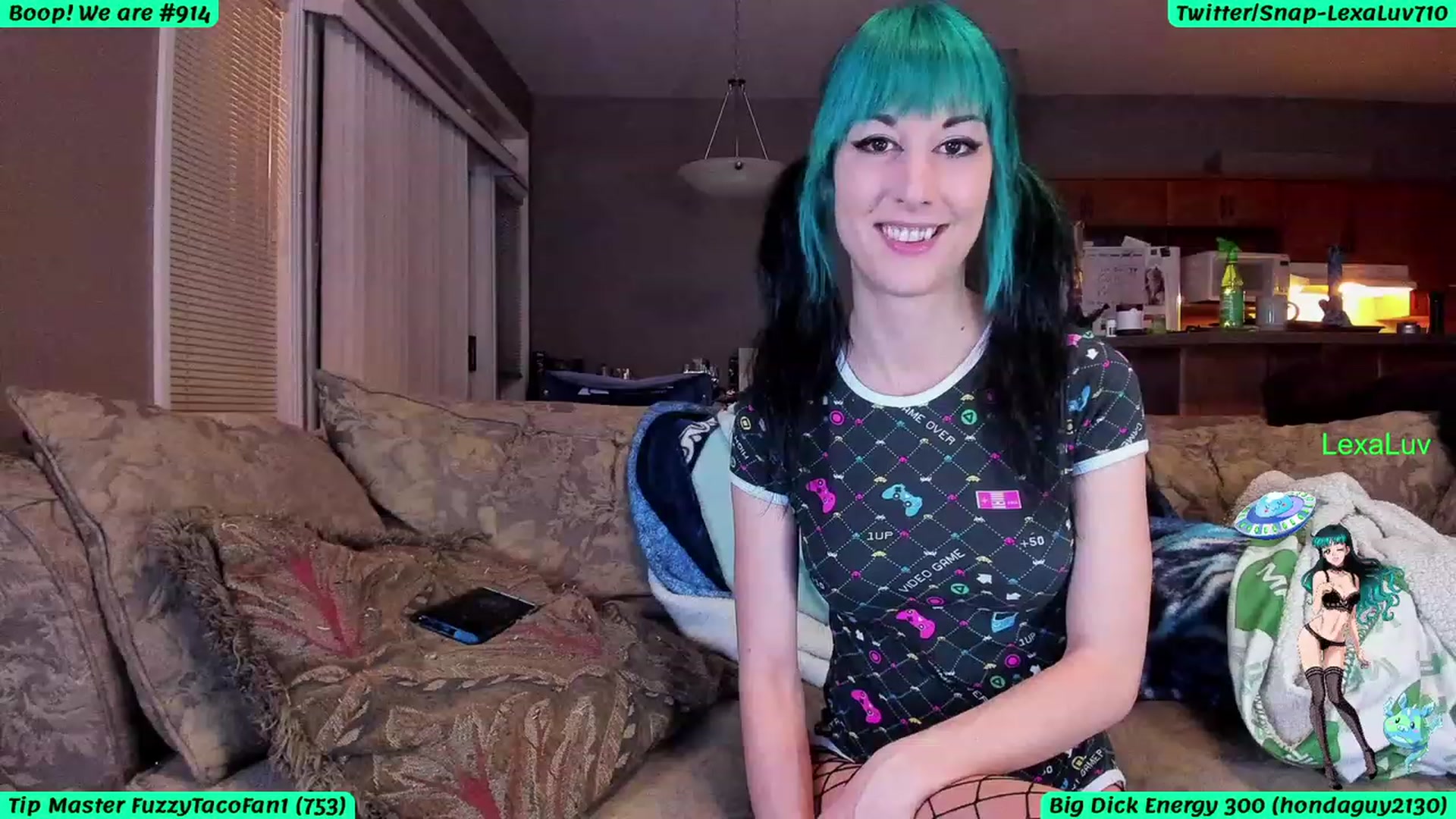 Gallery image thumbnail from LexaLuv's myfreecams stream on, 01/31/2023, 06:49 image 19 of 20