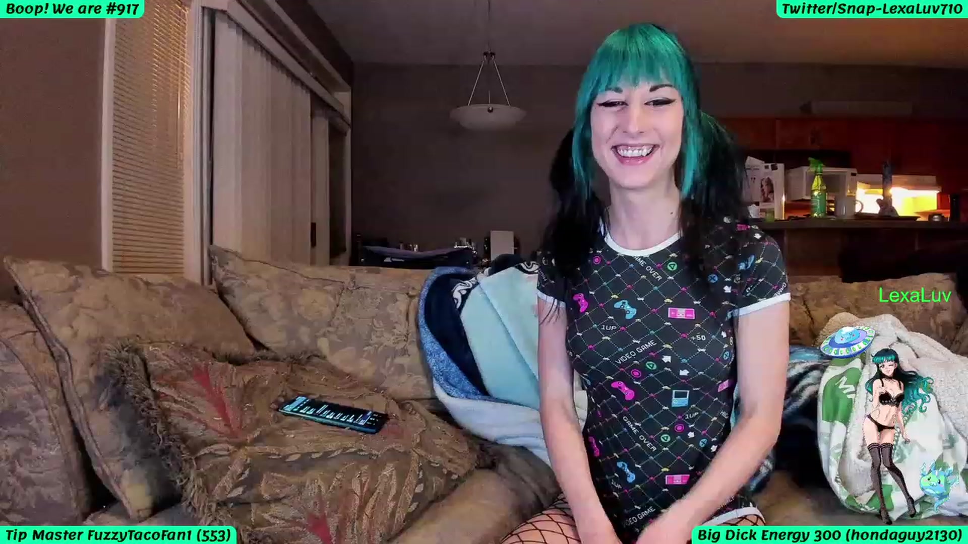 Gallery image thumbnail from LexaLuv's myfreecams stream on, 01/31/2023, 06:49 image 1 of 20