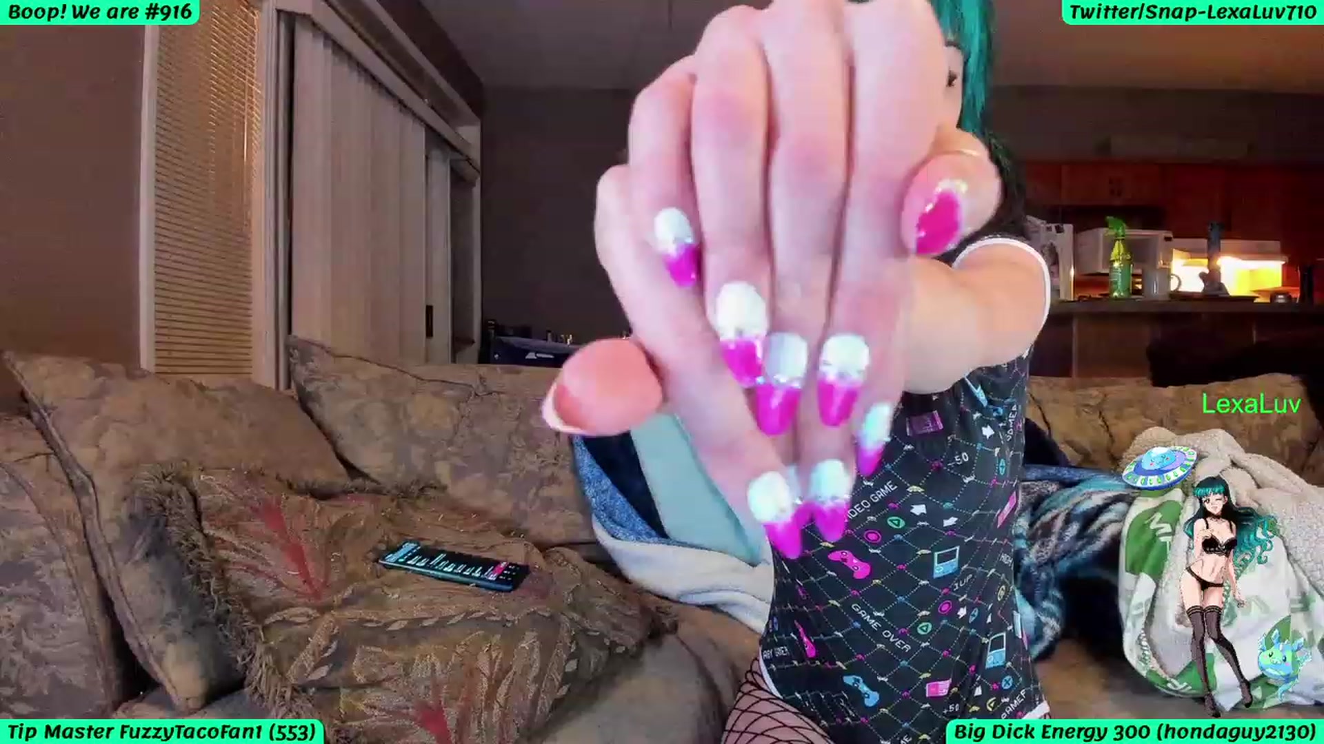 Gallery image thumbnail from LexaLuv's myfreecams stream on, 01/31/2023, 06:49 image 2 of 20