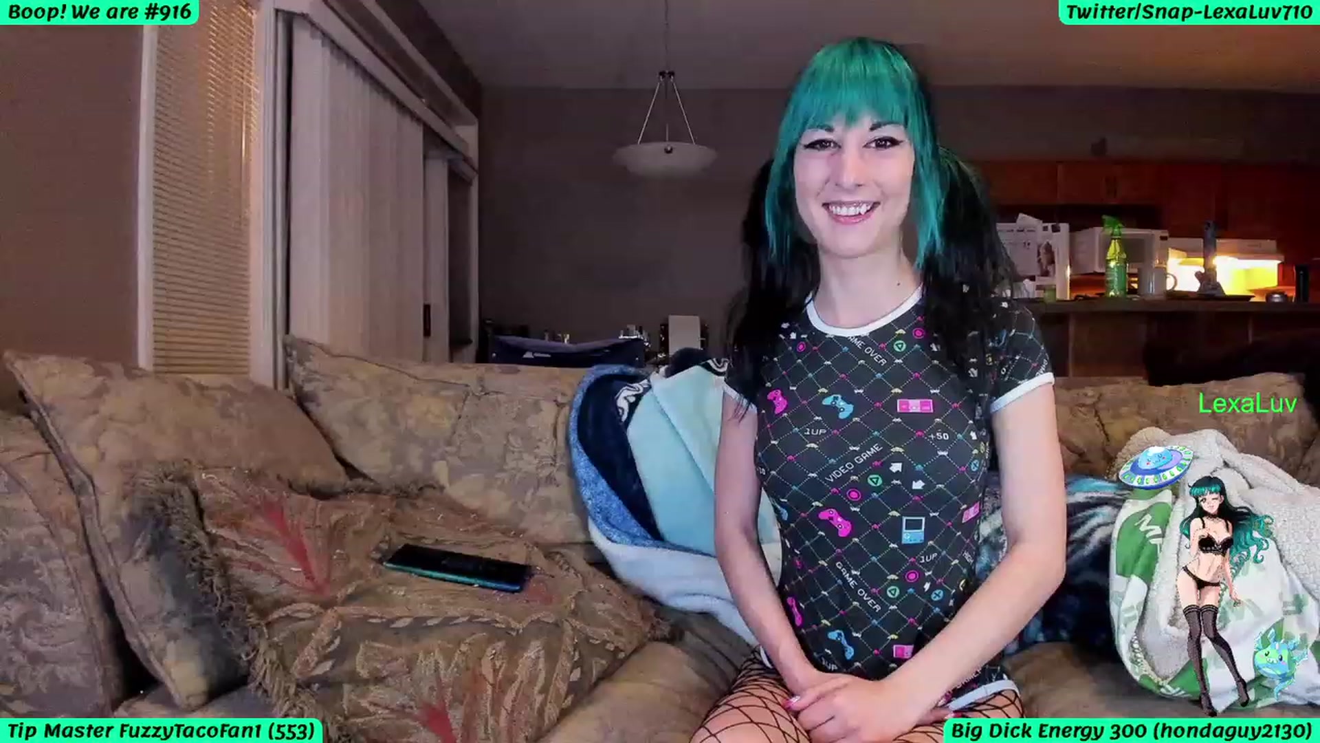 Gallery image thumbnail from LexaLuv's myfreecams stream on, 01/31/2023, 06:49 image 11 of 20