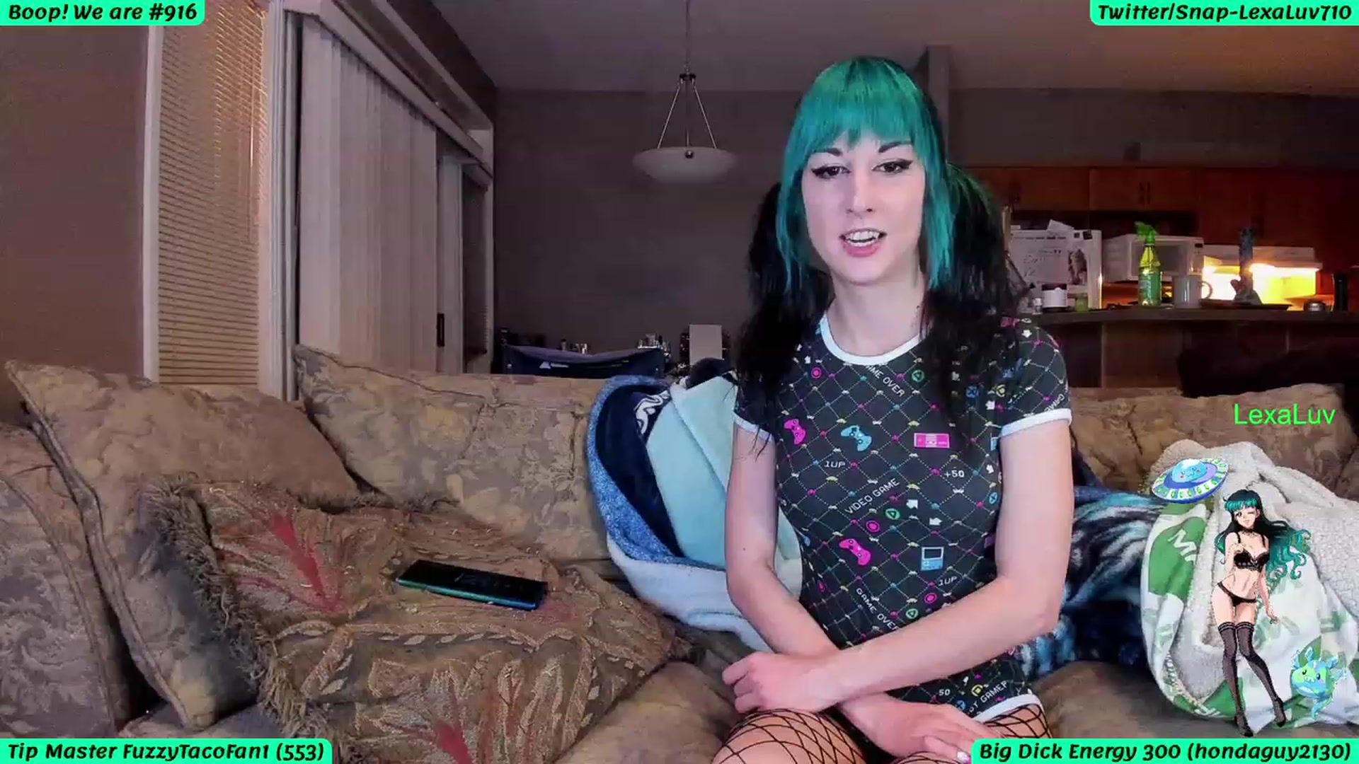 Gallery image thumbnail from LexaLuv's myfreecams stream on, 01/31/2023, 06:49 image 12 of 20