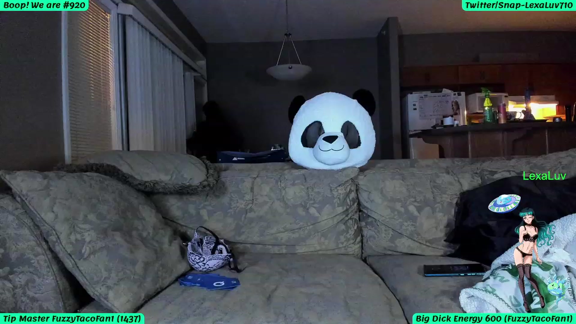 Gallery image thumbnail from LexaLuv's myfreecams stream on, 02/01/2023, 05:11 image 17 of 20