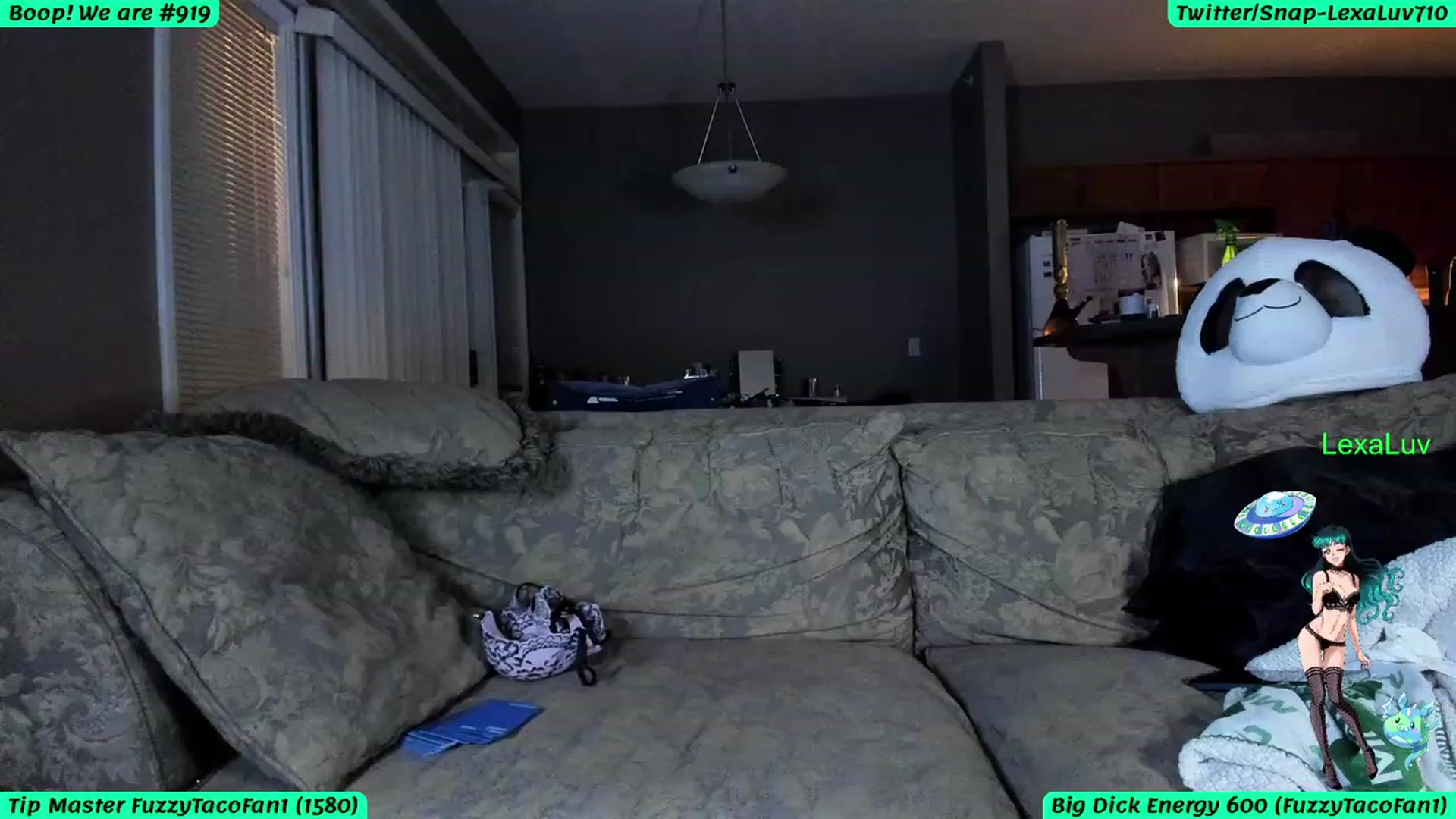 Gallery image thumbnail from LexaLuv's myfreecams stream on, 02/01/2023, 06:34 image 11 of 20
