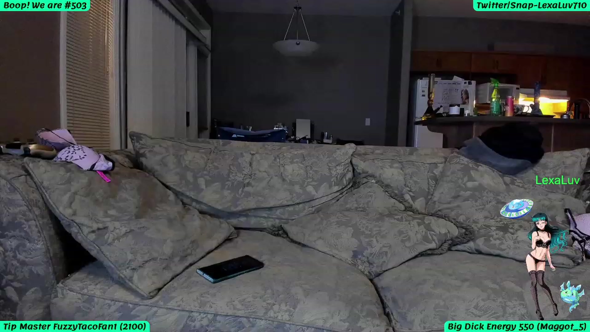 Gallery image thumbnail from LexaLuv's myfreecams stream on, 02/02/2023, 06:31 image 9 of 20