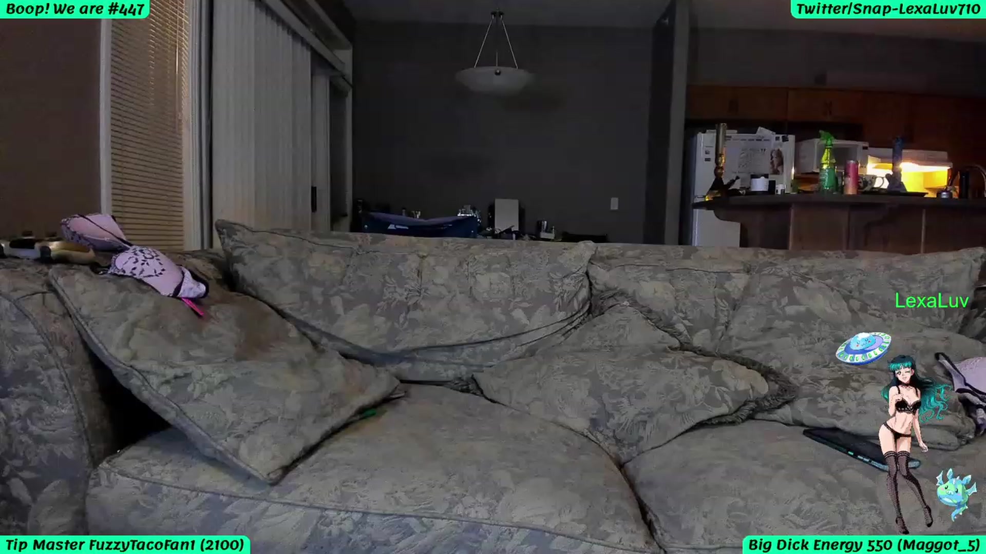 Gallery image thumbnail from LexaLuv's myfreecams stream on, 02/02/2023, 06:31 image 15 of 20