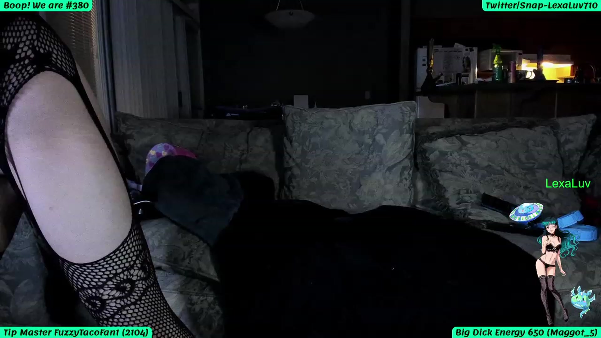 Gallery image thumbnail from LexaLuv's myfreecams stream on, 02/03/2023, 09:43 image 1 of 20