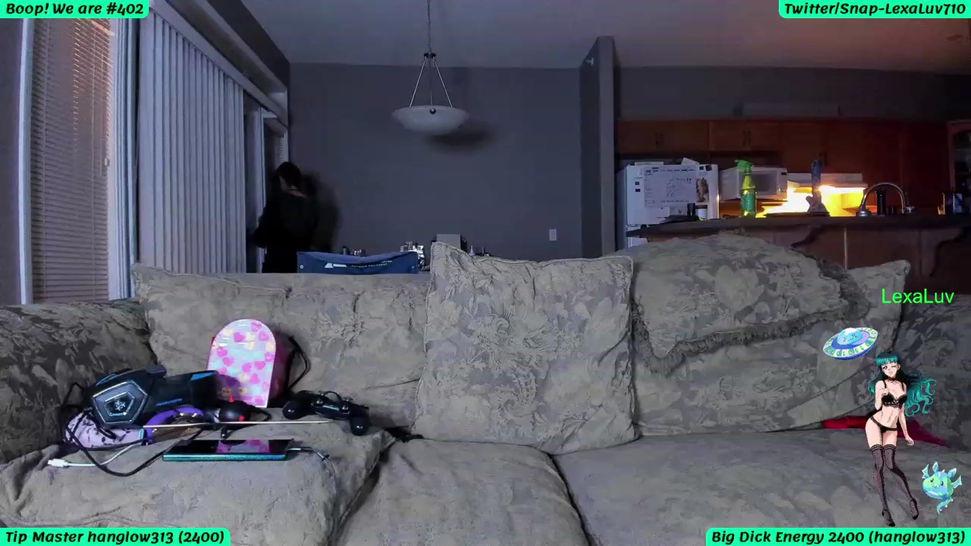 Gallery image thumbnail from LexaLuv's myfreecams stream on, 02/04/2023, 04:41 image 13 of 20