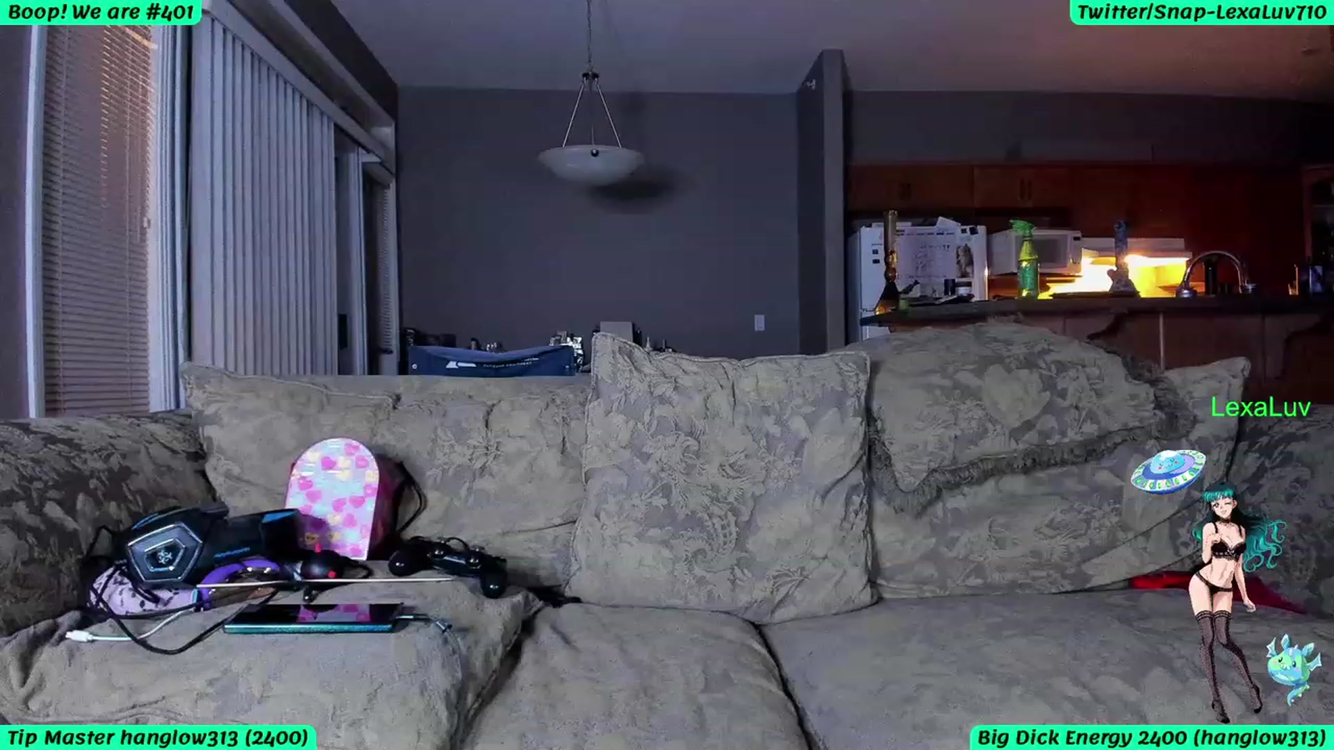 Gallery image thumbnail from LexaLuv's myfreecams stream on, 02/04/2023, 04:41 image 12 of 20