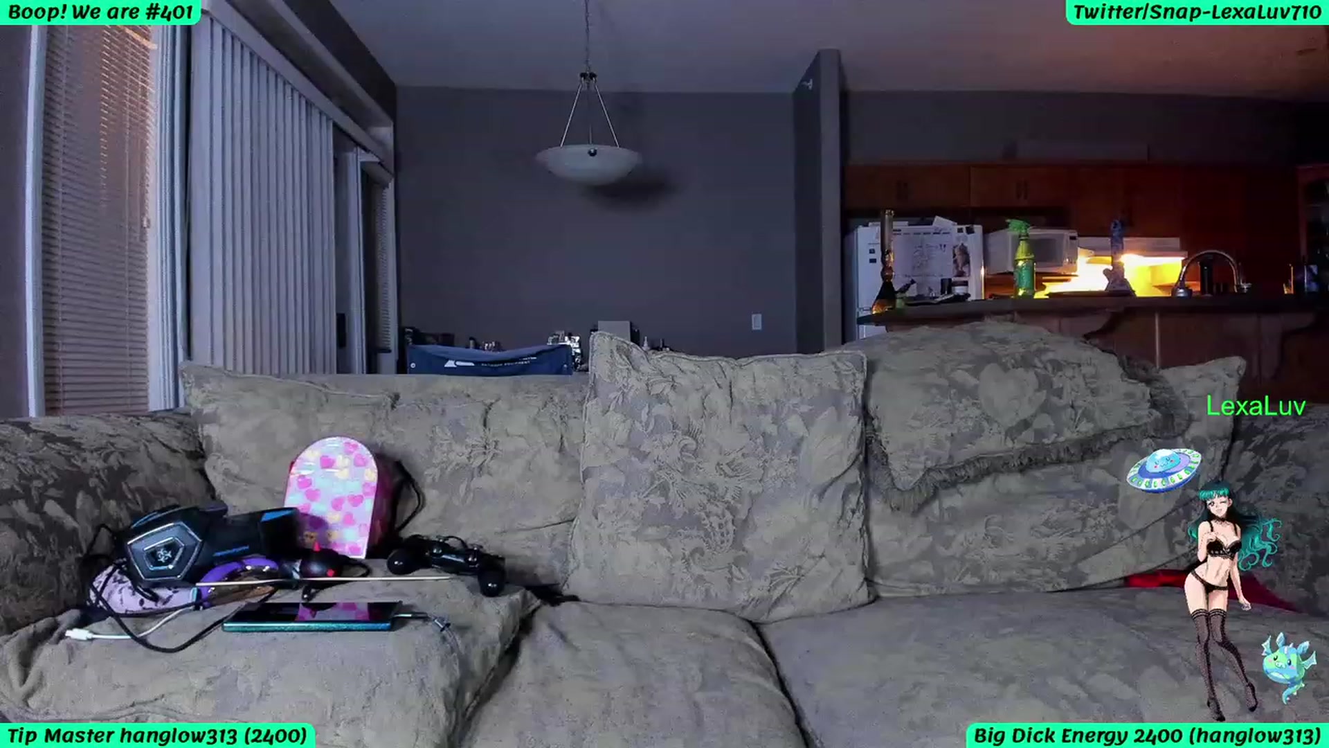 Gallery image thumbnail from LexaLuv's myfreecams stream on, 02/04/2023, 04:41 image 11 of 20