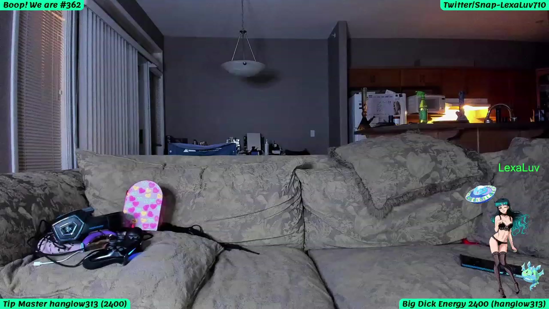 Gallery image thumbnail from LexaLuv's myfreecams stream on, 02/04/2023, 07:02 image 7 of 20