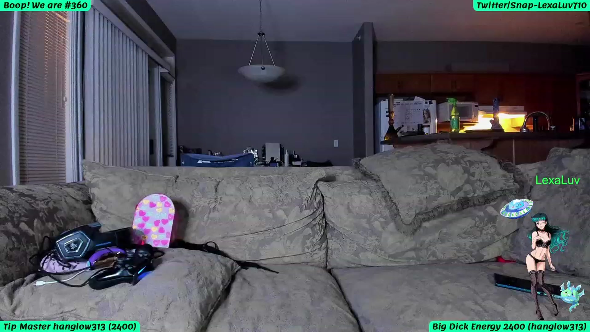 Gallery image thumbnail from LexaLuv's myfreecams stream on, 02/04/2023, 07:02 image 5 of 20