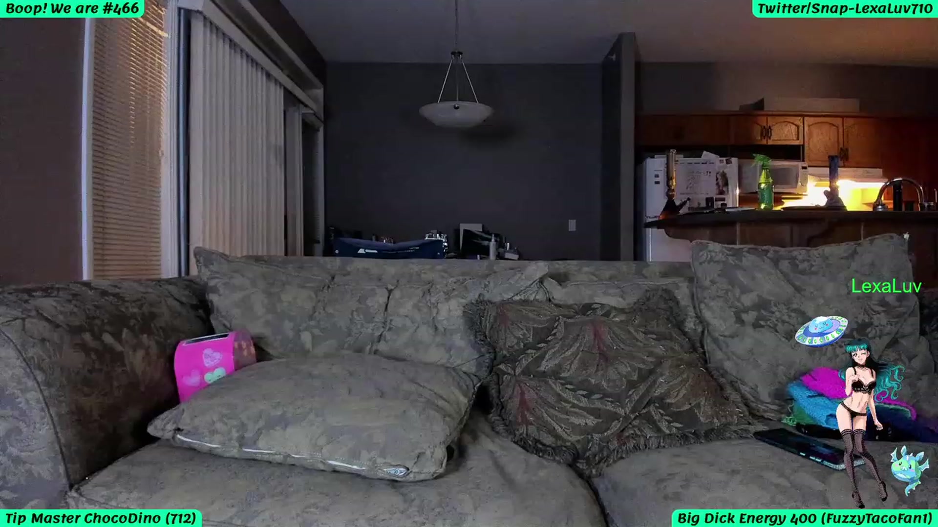 Gallery image thumbnail from LexaLuv's myfreecams stream on, 02/06/2023, 07:38 image 15 of 20
