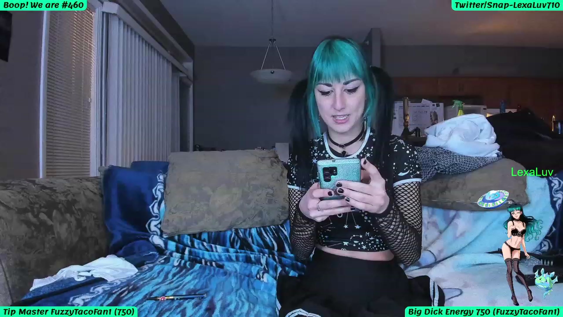 Gallery image thumbnail from LexaLuv's myfreecams stream on, 02/11/2023, 05:12 image 7 of 20