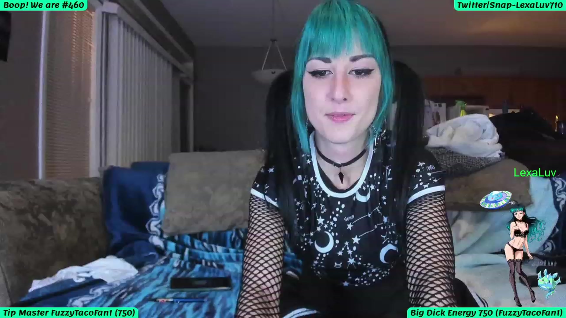 Gallery image thumbnail from LexaLuv's myfreecams stream on, 02/11/2023, 05:12 image 5 of 20