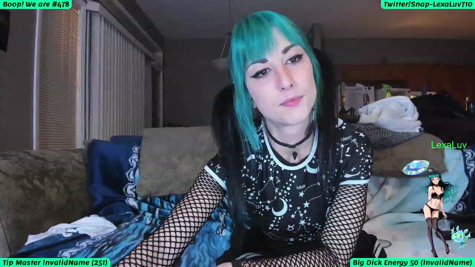 Gallery image thumbnail from LexaLuv's myfreecams stream on, 02/11/2023, 05:12 image 4 of 20