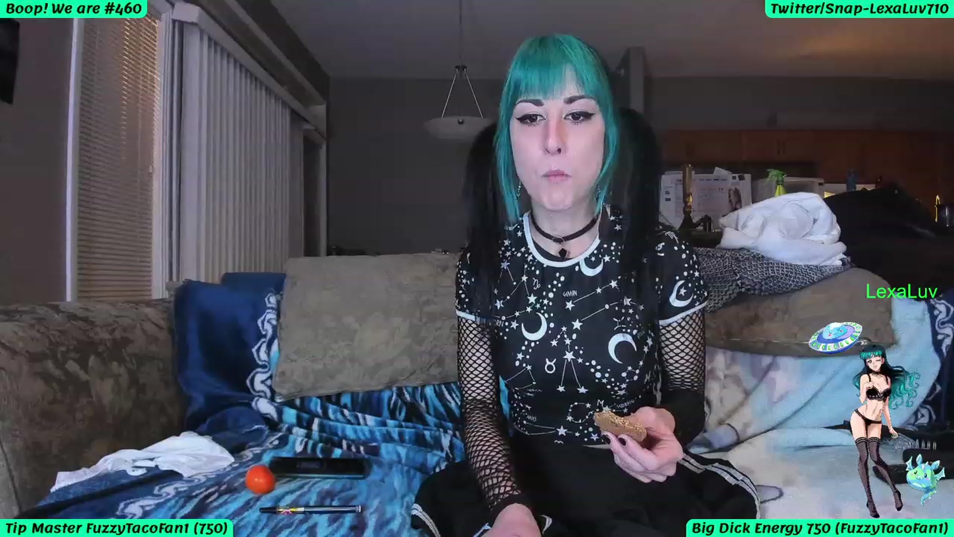 Gallery image thumbnail from LexaLuv's myfreecams stream on, 02/11/2023, 05:12 image 8 of 20
