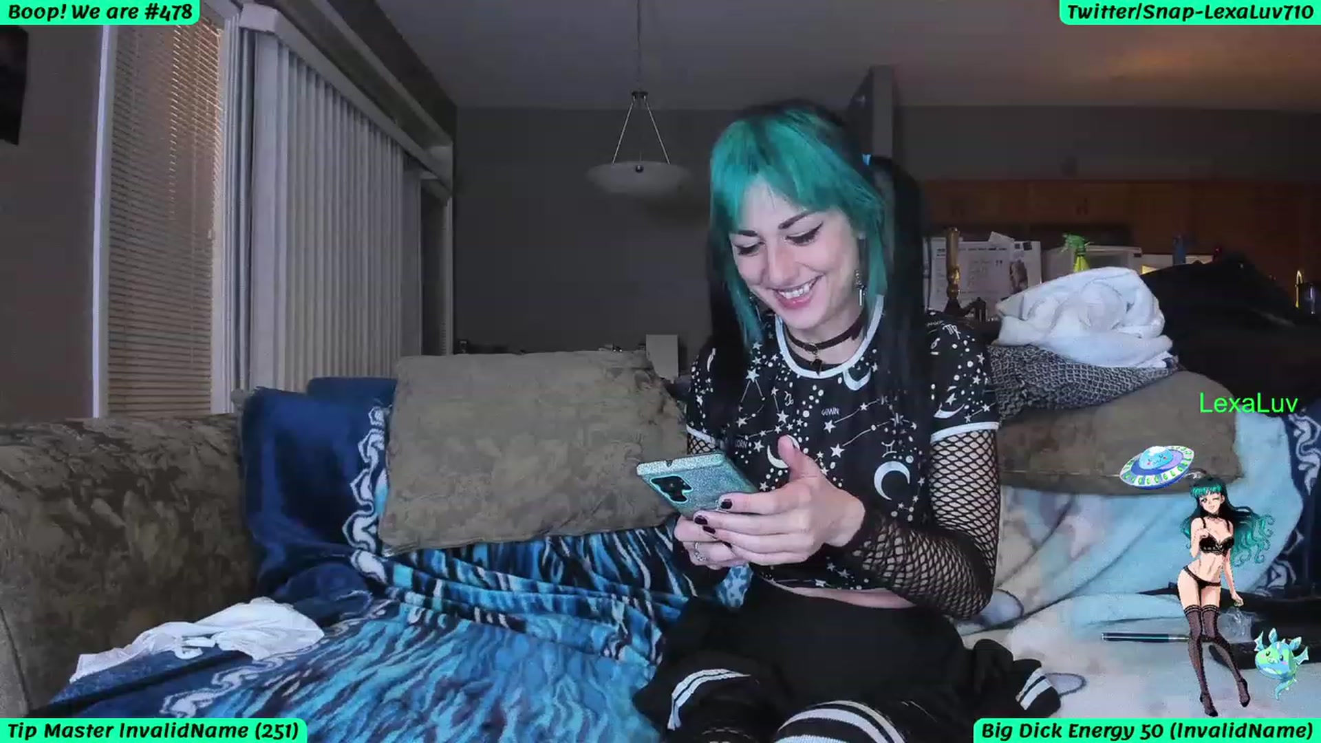 Gallery image thumbnail from LexaLuv's myfreecams stream on, 02/11/2023, 05:12 image 3 of 20