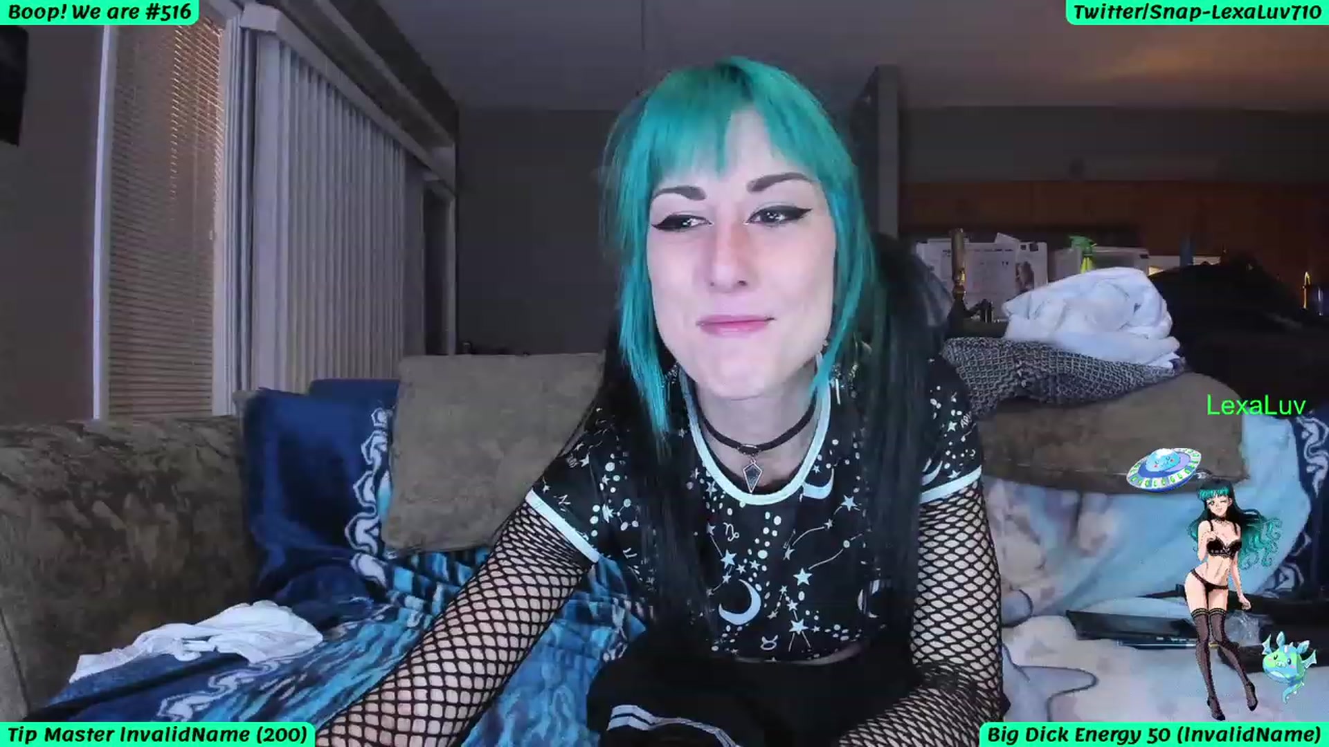 Gallery image thumbnail from LexaLuv's myfreecams stream on, 02/11/2023, 05:12 image 1 of 20