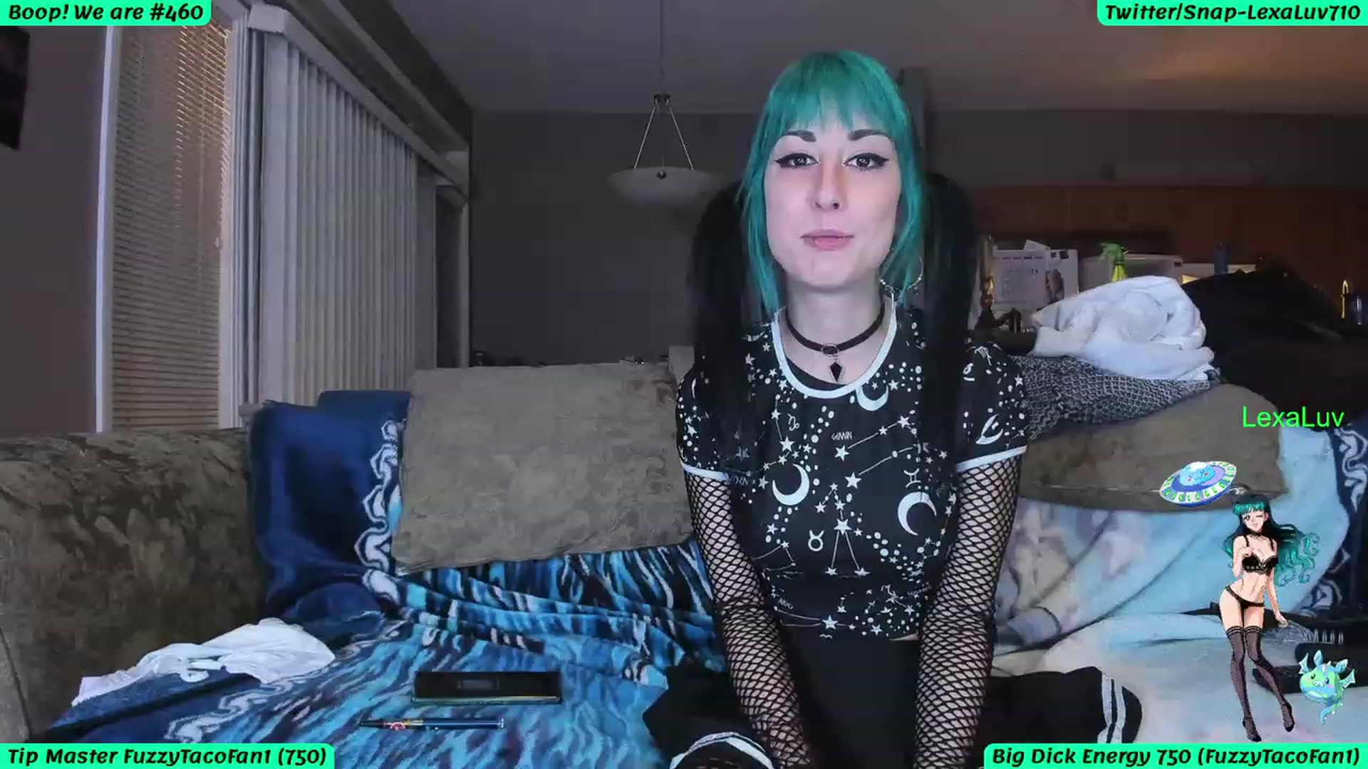 Gallery image thumbnail from LexaLuv's myfreecams stream on, 02/11/2023, 05:12 image 6 of 20