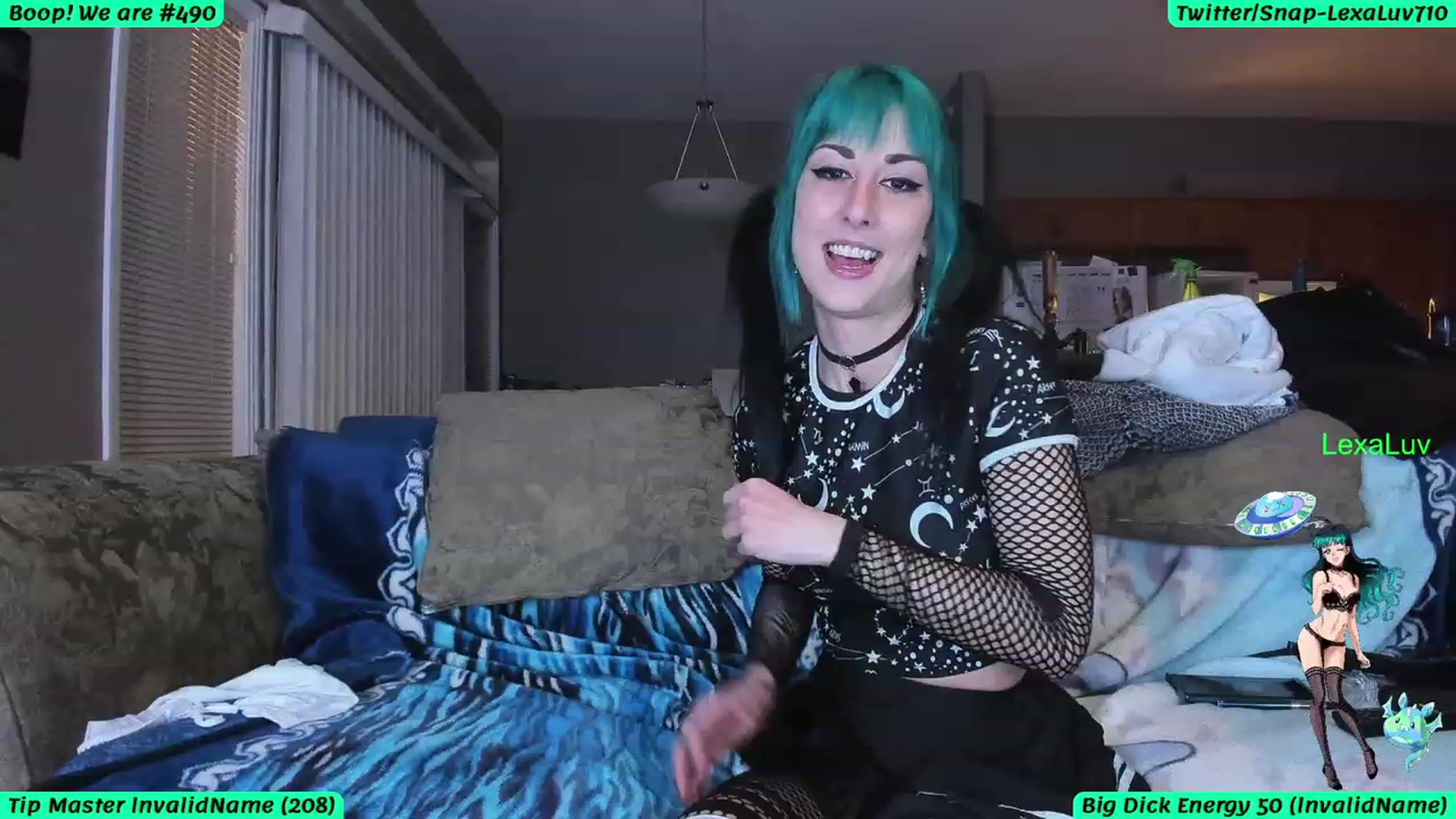 Gallery image thumbnail from LexaLuv's myfreecams stream on, 02/11/2023, 05:12 image 2 of 20
