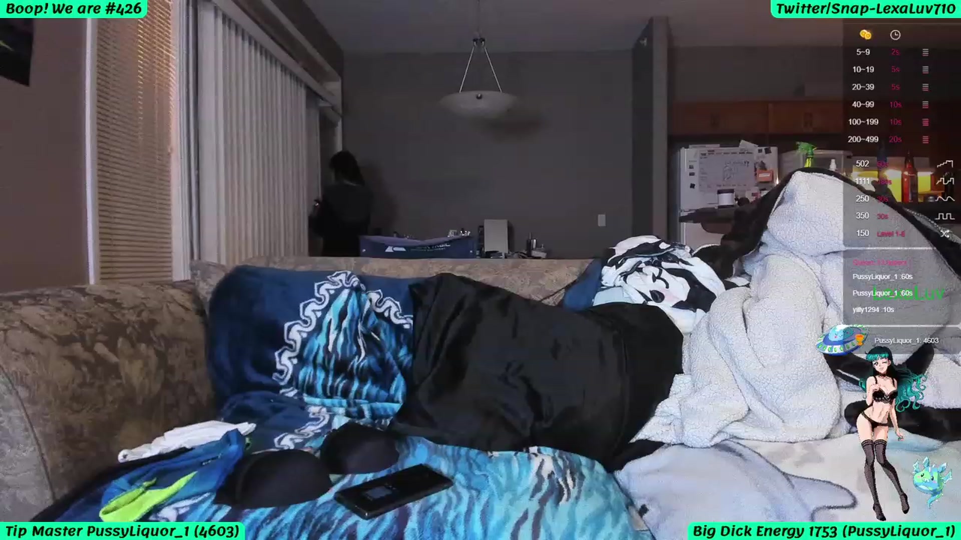 Gallery image thumbnail from LexaLuv's myfreecams stream on, 02/13/2023, 07:20 image 6 of 20