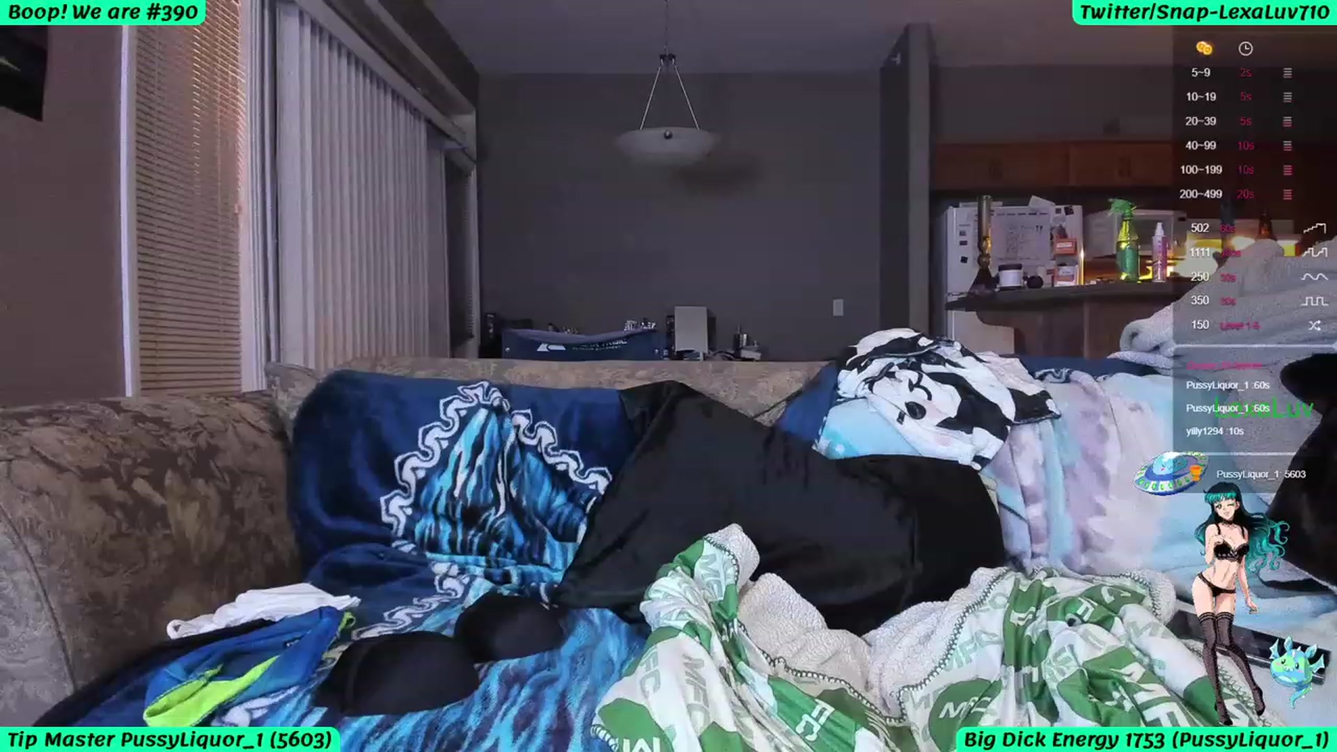Gallery image thumbnail from LexaLuv's myfreecams stream on, 02/13/2023, 07:20 image 20 of 20