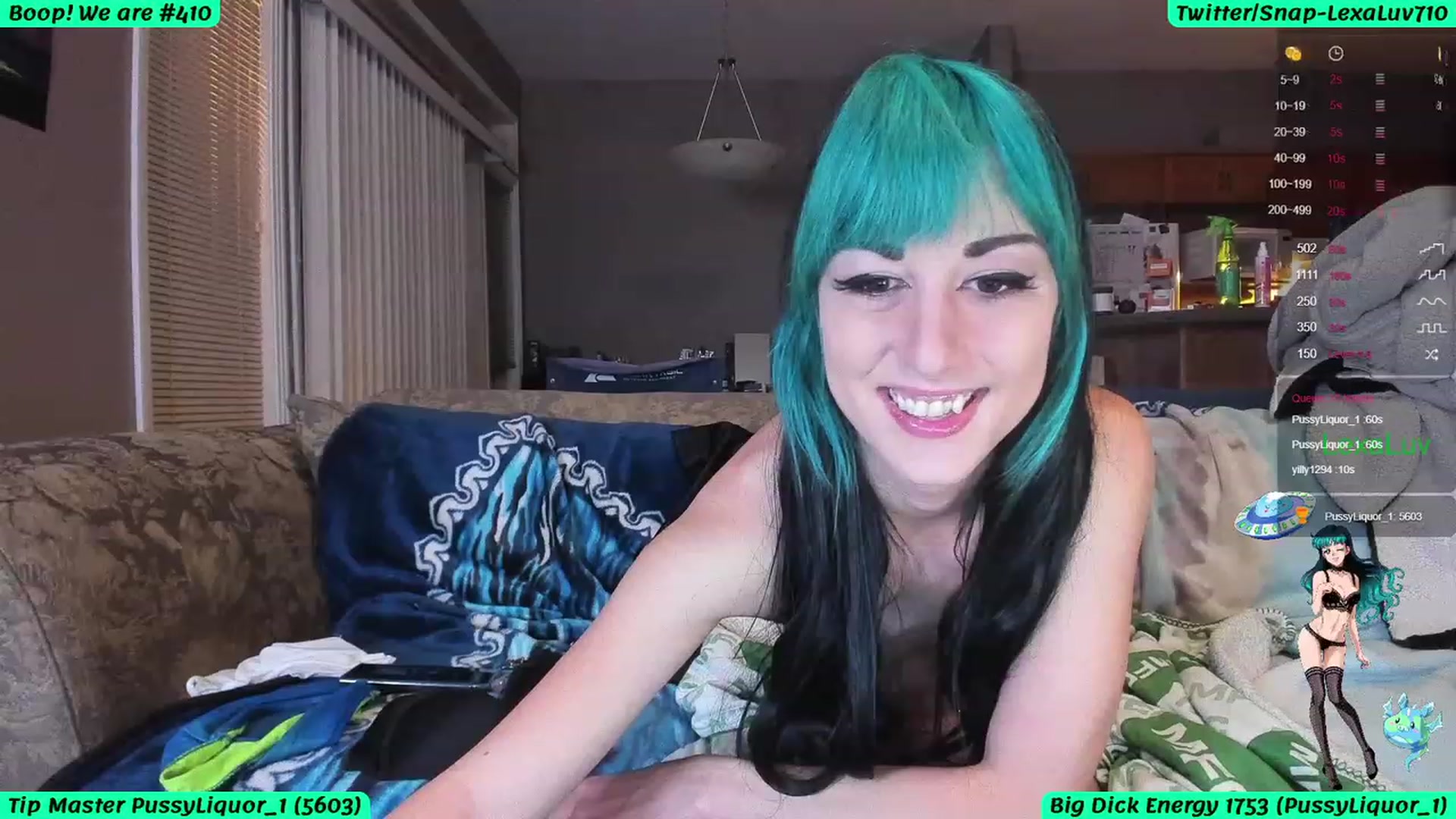 Gallery image thumbnail from LexaLuv's myfreecams stream on, 02/13/2023, 07:20 image 10 of 20
