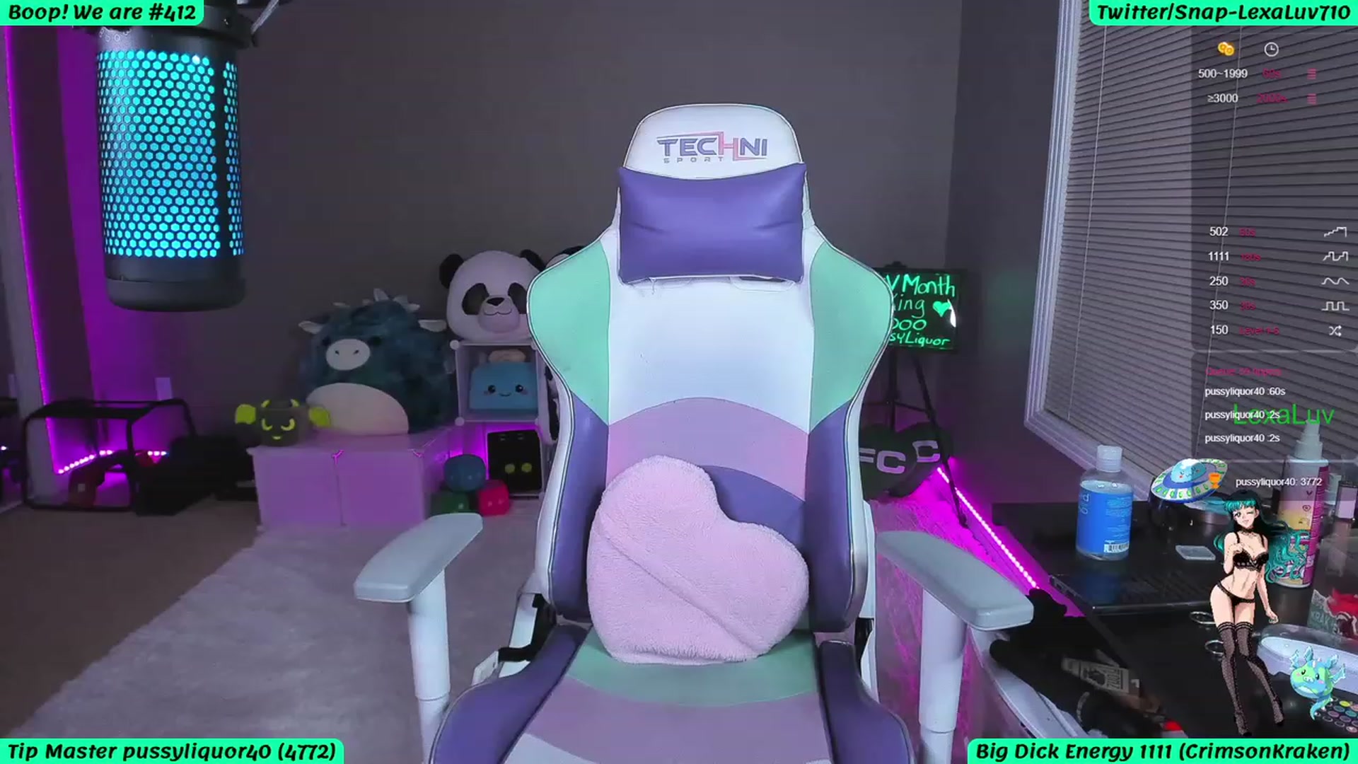 Gallery image thumbnail from LexaLuv's myfreecams stream on, 02/17/2023, 06:20 image 4 of 20