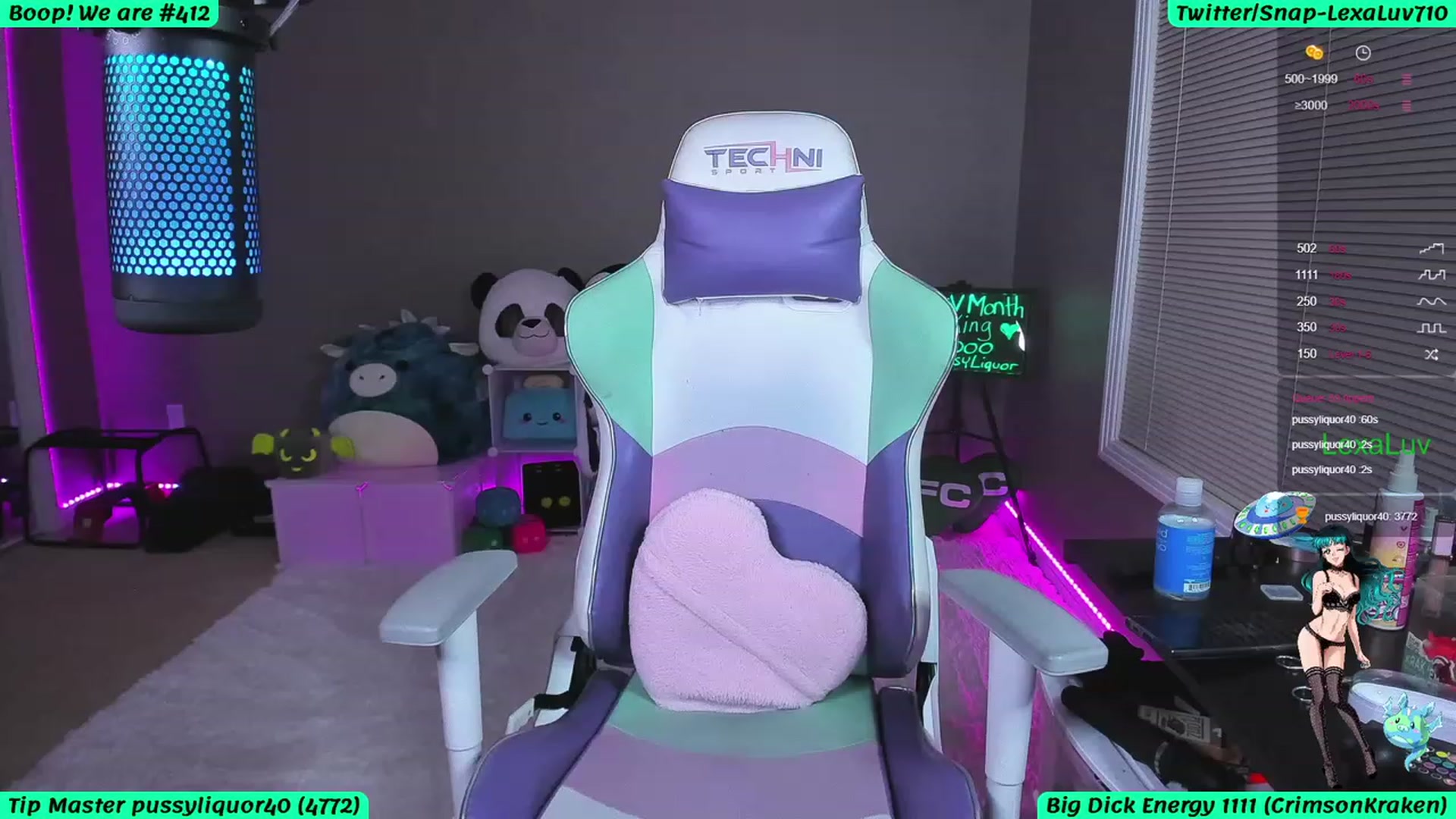 Gallery image thumbnail from LexaLuv's myfreecams stream on, 02/17/2023, 06:20 image 5 of 20